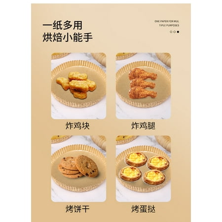 100Pcs Heat-resistant Paper Cake Holders Paper Baking Liners Greaseproof Bread Baking Liners
100Pcs Heat-resistant Paper Cake Holders Paper Baking Liners Greaseproof Bread Baking Liners