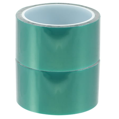 2 Rolls Heat Resistant Resin Tape For Epoxy Resin Molding Electronics Soldering