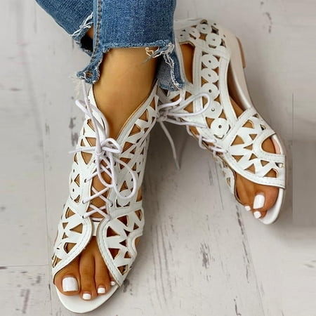 Flat Sandals for Women Womens Dressy Summer Rhinestone Flat Sandals Open Toe Retro Dress Sandals
Flat Sandals for Women Womens Dressy Summer Rhinestone Flat Sandals Open Toe Retro Dress Sandals