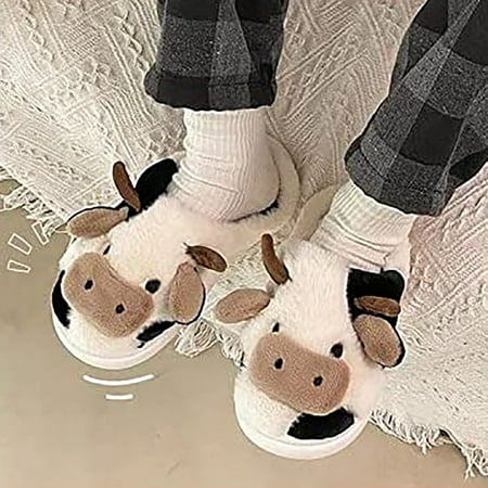 uikmnh Warm Slippers Women s Indoor Home Shoes Warm Shoes Soft-soled Cotton Slippers 6.5
uikmnh Warm Slippers Women s Indoor Home Shoes Warm Shoes Soft-soled Cotton Slippers 6.5