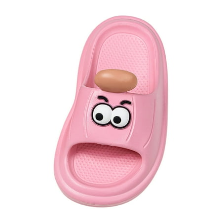 Toddler Dinosaur Slippers Children Slippers Summer Girls Cute Cartoon Slippers Non Slip Soft Bottom Bathroom Baby Girls Slippers
Toddler Dinosaur Slippers Children Slippers Summer Girls Cute Cartoon Slippers Non Slip Soft Bottom Bathroom Baby Girls Slippers