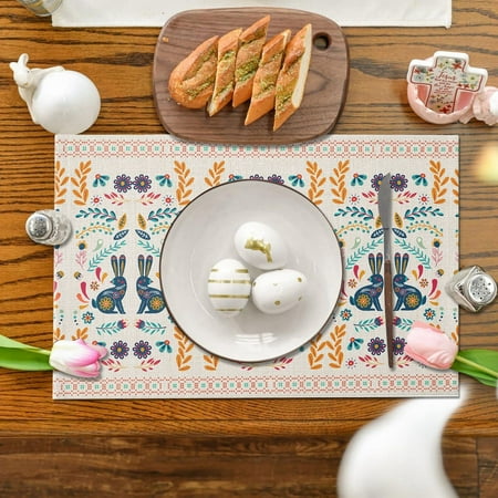 Place Mates for Tables Hot Table Mats Chargers 4 Woven Charger And Napkins Easter And Linen Placemats Light Dining Table Fabric Insulated Table Mats Rabbit Printed Placemats Easter
Place Mates for Tables Hot Table Mats Chargers 4 Woven Charger And Napkins Easter And Linen Placemats Light Dining Table Fabric Insulated Table Mats Rabbit Printed Placemats Easter