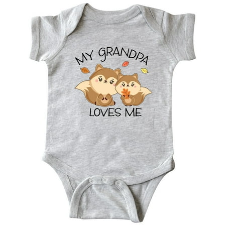 Inktastic My Grandpa Loves Me with Cute Squirrels in Autumn Gift Baby Boy or Baby Girl Bodysuit
Inktastic My Grandpa Loves Me with Cute Squirrels in Autumn Gift Baby Boy or Baby Girl Bodysuit