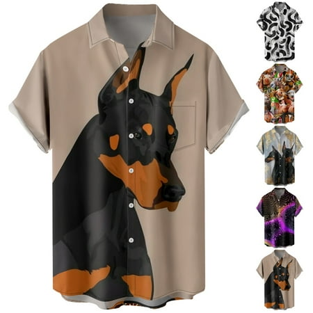 Plus Size Button Up Hawaiian Shirts with Breast Pocket Breathable Clothing Regular & Big Man Sizes
Plus Size Button Up Hawaiian Shirts with Breast Pocket Breathable Clothing Regular & Big Man Sizes