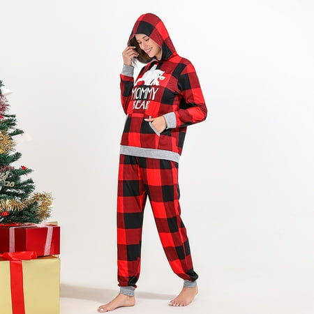 Christmas Plaid Printed Loungewear Christmas Family Matching Pajamas Long Sleeve Home Sleepwear
Christmas Plaid Printed Loungewear Christmas Family Matching Pajamas Long Sleeve Home Sleepwear