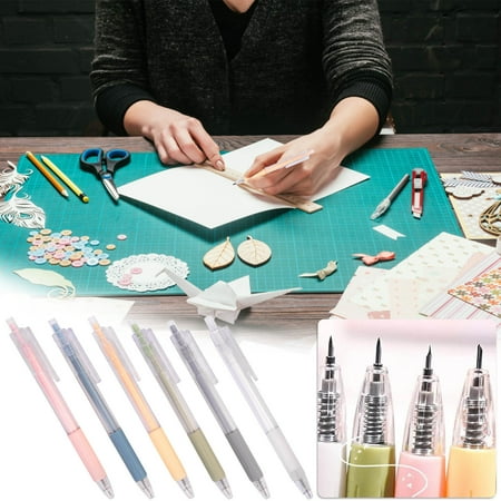 Cntydi Pen 6pc Cartoon Pattern Student Utility Knife Pen Pen Shaped Paper Cutting Knife DIY Clipping Tool Hot
Cntydi Pen 6pc Cartoon Pattern Student Utility Knife Pen Pen Shaped Paper Cutting Knife DIY Clipping Tool Hot