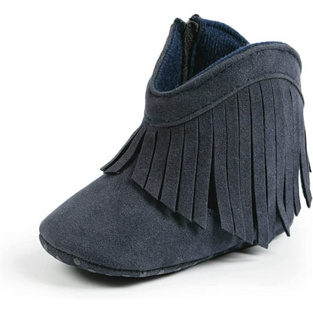 QWZNDZGR Baby Girls Cowboy Tassel Boots Side Zipper Moccasins Soft Bottom Non-Slip Toddler Shoe
QWZNDZGR Baby Girls Cowboy Tassel Boots Side Zipper Moccasins Soft Bottom Non-Slip Toddler Shoe