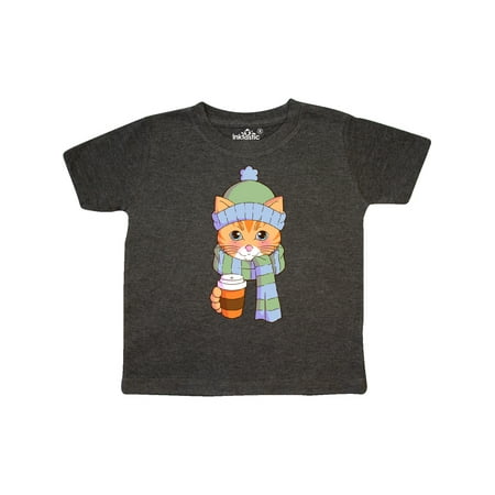 Inktastic Cute Orange Tabby Cat in Scarf and Hat Gift Toddler Boy or Toddler Girl T-Shirt
Inktastic Cute Orange Tabby Cat in Scarf and Hat Gift Toddler Boy or Toddler Girl T-Shirt