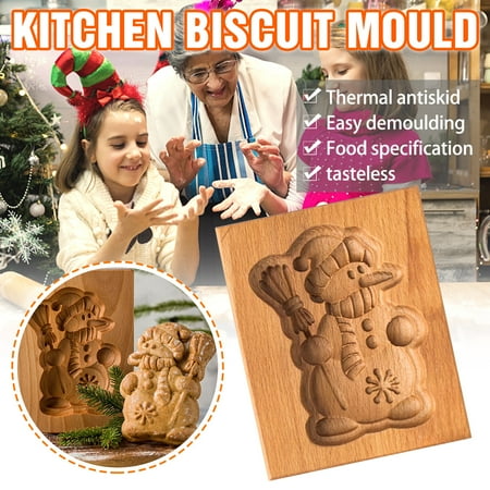 Lingouzi Kitchen Mold cookie Mold Christmas Tree Christmas Hat Conical Plant Cookie Model Wooden Gingerbread Cookie Molder Christmas Die Cutting Machine
Lingouzi Kitchen Mold cookie Mold Christmas Tree Christmas Hat Conical Plant Cookie Model Wooden Gingerbread Cookie Molder Christmas Die Cutting Machine