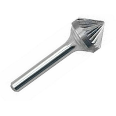 Drill America 60 Carbide Burr 1/4 Shank