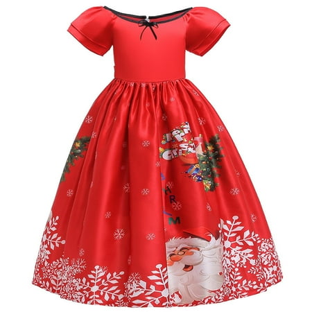 Leutsin New Year Girls Christmas Princess Long Dress European And American Children s Multiple Styles Printing Theme Party Dress
Leutsin New Year Girls Christmas Princess Long Dress European And American Children s Multiple Styles Printing Theme Party Dress