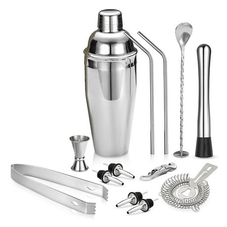 13 Pcs Cocktail Bar Sets Bar Accessories Cocktail Sets 750 ML Bar Accessories Tools Party Essentials
13 Pcs Cocktail Bar Sets Bar Accessories Cocktail Sets 750 ML Bar Accessories Tools Party Essentials