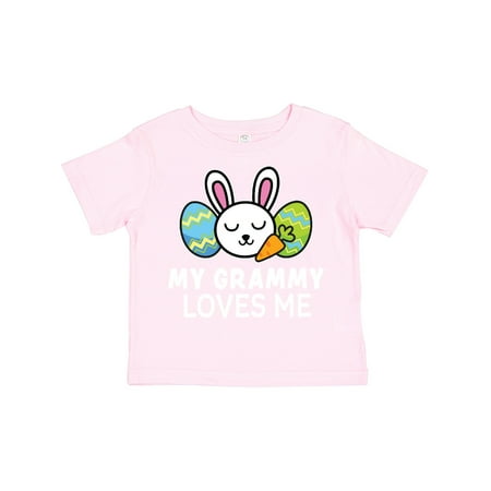 Inktastic My Grammy Loves Me with Bunny and Easter Eggs Gift Toddler Boy or Toddler Girl T-Shirt
Inktastic My Grammy Loves Me with Bunny and Easter Eggs Gift Toddler Boy or Toddler Girl T-Shirt