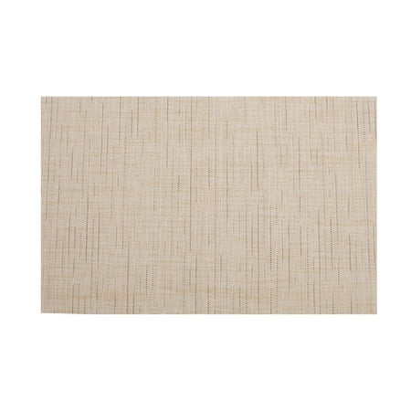 Huaai Placemat European Style Non-Slip Heat Insulation Bamboo Grain Solid Color Table Mat Multicolor A
Huaai Placemat European Style Non-Slip Heat Insulation Bamboo Grain Solid Color Table Mat Multicolor A
