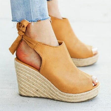 Shpwfbe Shoes For Women Ladies Fashion Solid Wedges Casual Lace Up Romansandalias Para Mujersandals Women
Shpwfbe Shoes For Women Ladies Fashion Solid Wedges Casual Lace Up Romansandalias Para Mujersandals Women