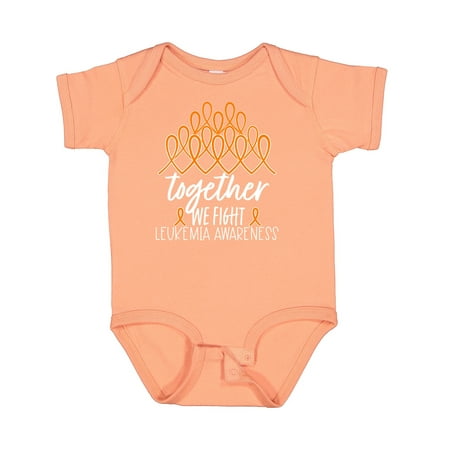 Inktastic Together We Fight Leukemia Awareness Orange Ribbons Gift Baby Boy or Baby Girl Bodysuit
Inktastic Together We Fight Leukemia Awareness Orange Ribbons Gift Baby Boy or Baby Girl Bodysuit