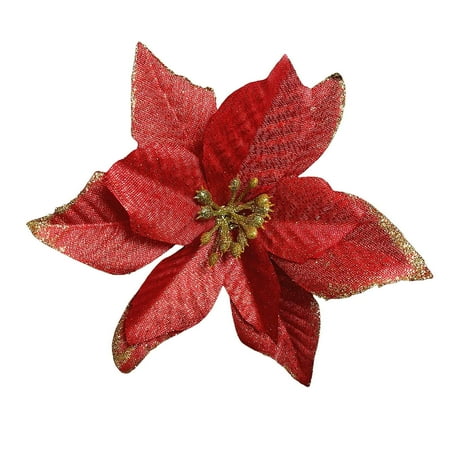 Christmas Deal Christmas Accessories Christmas Tree Flower Christmas Decorations Gold Powder Christmas Flower Christmas Tree Wreath Accessories 13cm
Christmas Deal Christmas Accessories Christmas Tree Flower Christmas Decorations Gold Powder Christmas Flower Christmas Tree Wreath Accessories 13cm