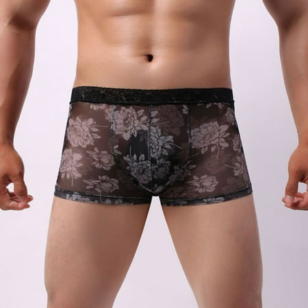 Cathalem Underwear Mens Men Solid Color Breathable Low Waist Knitted Lace Mens Sports Underwear Briefs Underpants Black Large
Cathalem Underwear Mens Men Solid Color Breathable Low Waist Knitted Lace Mens Sports Underwear Briefs Underpants Black Large