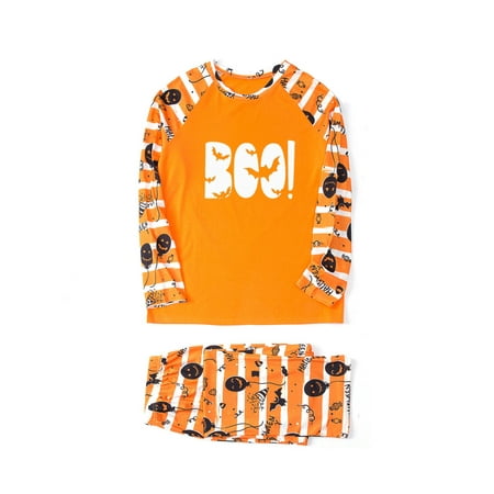 Yuemengxuan Halloween Family Pajamas Long-Sleeve Tops with Elastic Waist Pants Suit
Yuemengxuan Halloween Family Pajamas Long-Sleeve Tops with Elastic Waist Pants Suit