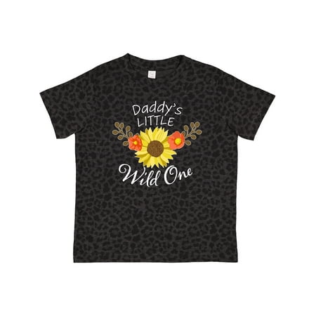 Inktastic Daddy s Little Wild 1 with Beautiful Sunflower Gift Toddler Boy or Toddler Girl T-Shirt
Inktastic Daddy s Little Wild 1 with Beautiful Sunflower Gift Toddler Boy or Toddler Girl T-Shirt