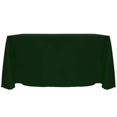Ultimate Textile (2 Pack) Reversible Shantung Satin - Majestic 108 x 132-Inch Rectangular Tablecloth - for Weddings Home Parties and Special Event use Hunter Green
Ultimate Textile (2 Pack) Reversible Shantung Satin - Majestic 108 x 132-Inch Rectangular Tablecloth - for Weddings Home Parties and Special Event use Hunter Green