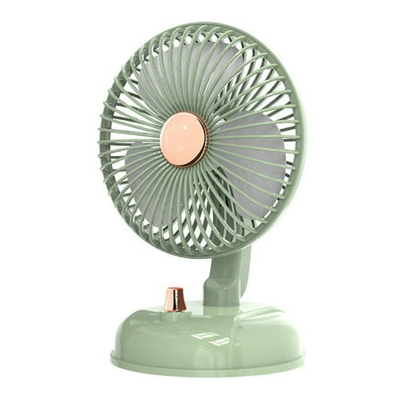 Chamat USB Desk Fan Desktop Small Fan Rechargeable Silent Table Fan for Office Home Desk Dormitory Green
Chamat USB Desk Fan Desktop Small Fan Rechargeable Silent Table Fan for Office Home Desk Dormitory Green