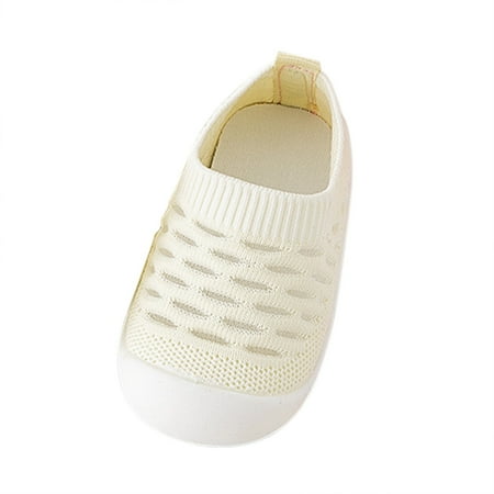 NIUREDLTD Toddler Shoes Hollow Out Slip On Socks Shoes Soft Sole Non Slip Wear Out Toddler Floor Shoes Size 14
NIUREDLTD Toddler Shoes Hollow Out Slip On Socks Shoes Soft Sole Non Slip Wear Out Toddler Floor Shoes Size 14