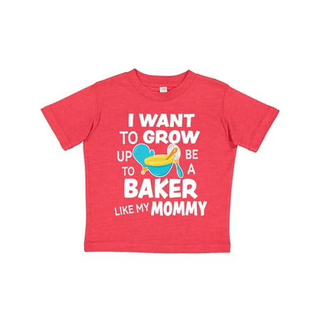 Inktastic I Want To Grow up To Be a Baker Like My Mommy Gift Toddler Boy or Toddler Girl T-Shirt
Inktastic I Want To Grow up To Be a Baker Like My Mommy Gift Toddler Boy or Toddler Girl T-Shirt