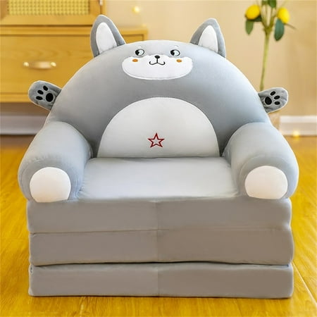 Cushion Plush Sofa Backrest Armchair 2 In 1 Foldable Sofa Cute Cartoon Lazy Sofa Flip Open Sofa With Liner Filler
Cushion Plush Sofa Backrest Armchair 2 In 1 Foldable Sofa Cute Cartoon Lazy Sofa Flip Open Sofa With Liner Filler