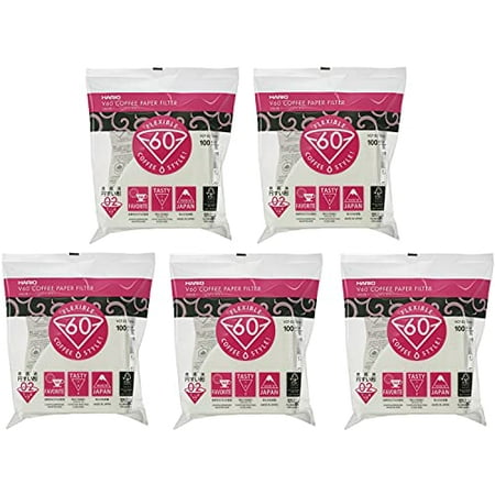 HARIO V60 Paper Filter 1-4 Cups 500 Sheets White Made in Japan VCF-02-100W
HARIO V60 Paper Filter 1-4 Cups 500 Sheets White Made in Japan VCF-02-100W