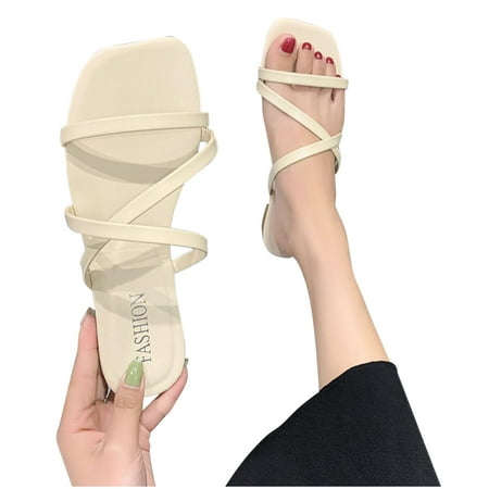 YanHoo Clearance Boho Slide Sandals for Women Girls Dressy Low Wedge Sandal Casual Open Toe Flat Sandals Summer Beach Slip on Sandals Platform Sandals
YanHoo Clearance Boho Slide Sandals for Women Girls Dressy Low Wedge Sandal Casual Open Toe Flat Sandals Summer Beach Slip on Sandals Platform Sandals