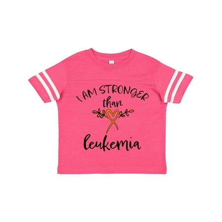 Inktastic I Am Stronger Than Leukemia Orange Heart Ribbon Gift Toddler Boy or Toddler Girl T-Shirt
Inktastic I Am Stronger Than Leukemia Orange Heart Ribbon Gift Toddler Boy or Toddler Girl T-Shirt