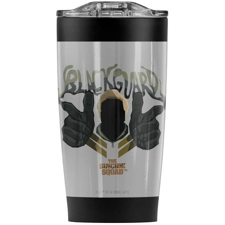 Suicide Squad 2/Black Guard Illustration Stainless Steel Tumbler 20 oz Coffee Travel Mug/Cup Vacuum Insulated & Double Wall with Leakproof Sliding Lid | Great for Hot Drinks and Cold Beverages
Suicide Squad 2/Black Guard Illustration Stainless Steel Tumbler 20 oz Coffee Travel Mug/Cup Vacuum Insulated & Double Wall with Leakproof Sliding Lid | Great for Hot Drinks and Cold Beverages