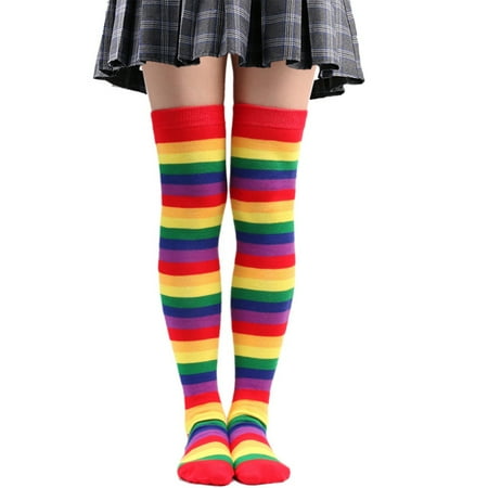5 pair Women s Stockings Cotton High-Tube Lengthened Knee-Length Beautiful Leg Socks Colorful Striped Socks Color Random
5 pair Women s Stockings Cotton High-Tube Lengthened Knee-Length Beautiful Leg Socks Colorful Striped Socks Color Random