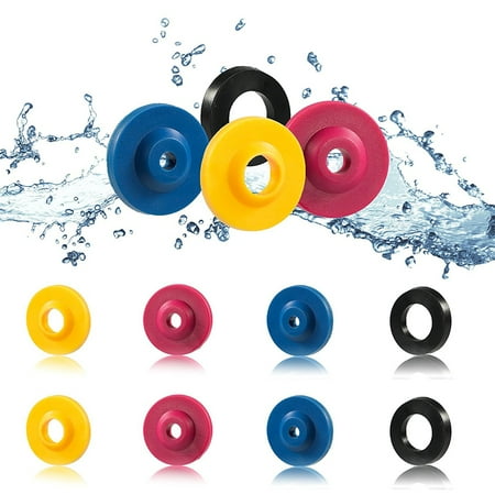 8pc Shower Flow Reducer Limiter Set Water Saving 5 7 11 L/min Hose Restrictor