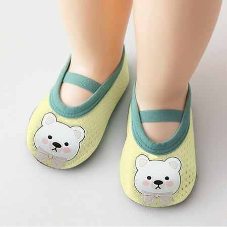 TOWED22 Kids Slippers Girls Boys Girls Animal Prints Cartoon Socks Toddler Breathable Mesh The Floor Socks Barefoot Socks Yellow
TOWED22 Kids Slippers Girls Boys Girls Animal Prints Cartoon Socks Toddler Breathable Mesh The Floor Socks Barefoot Socks Yellow