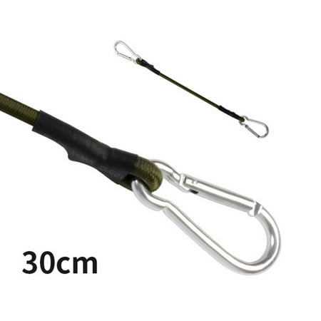 30/60/90/120Cm Carabiner Bungee Cords Karabiner Hook Cables Strap Bungie Elastic
30/60/90/120Cm Carabiner Bungee Cords Karabiner Hook Cables Strap Bungie Elastic