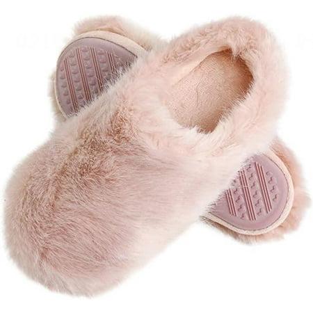 shuwee Fuzzy Faux Fur Home Slippers for Women Girls Memory Foam Anti-Slip Cozy Fluffy Outdoor Indoor Warm Slippers
shuwee Fuzzy Faux Fur Home Slippers for Women Girls Memory Foam Anti-Slip Cozy Fluffy Outdoor Indoor Warm Slippers