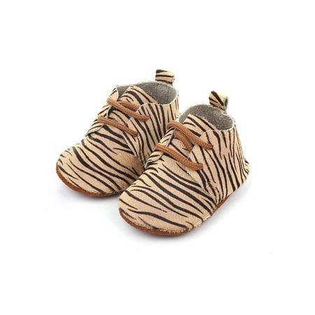 Ritualay Toddler Boys & Girls Crib Shoe Prewalker First Walking Shoes Lace Up Casual Sneaker Camouflage Comfort Flats Outdoor Daily Soft Sole Light Brown Striped 6C
Ritualay Toddler Boys & Girls Crib Shoe Prewalker First Walking Shoes Lace Up Casual Sneaker Camouflage Comfort Flats Outdoor Daily Soft Sole Light Brown Striped 6C