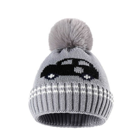 RPVATI Infant Baby Toddler Child Children Kids Winter Warm Beanie for Boys Girls Knitted Pompom Hats 6M-4Y
RPVATI Infant Baby Toddler Child Children Kids Winter Warm Beanie for Boys Girls Knitted Pompom Hats 6M-4Y