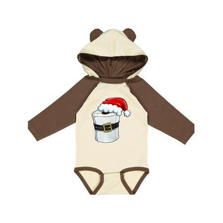 Inktastic Toilet Paper with Santa Hat and Belt Gift Baby Boy or Baby Girl Long Sleeve Bodysuit
Inktastic Toilet Paper with Santa Hat and Belt Gift Baby Boy or Baby Girl Long Sleeve Bodysuit