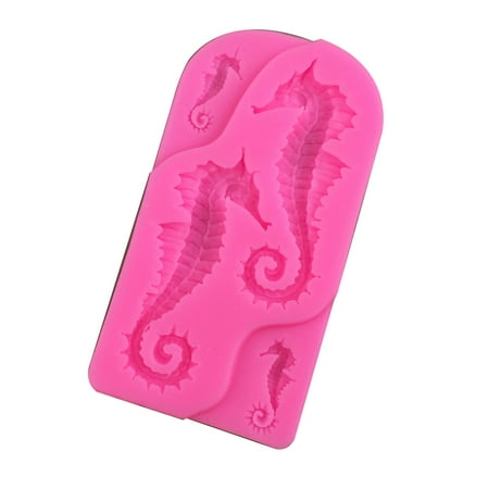 CHAOMA Mousse Moulds Seahorses Shape Silicone Material Pudding Mold DIY Chocolate Molds
CHAOMA Mousse Moulds Seahorses Shape Silicone Material Pudding Mold DIY Chocolate Molds