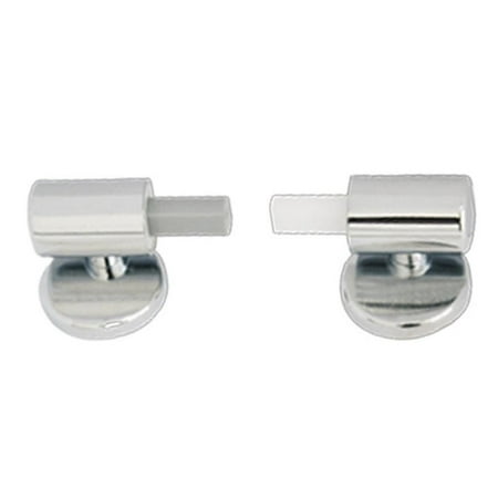 SUNFEX Toilet Hinges-Soft Close Toilet Fittings Fixing Kit Replacements