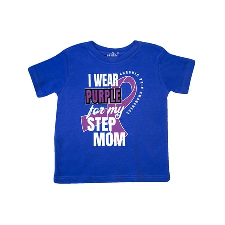 Inktastic Chronic Pain I Wear Purple For My Step Mom Gift Toddler Boy or Toddler Girl T-Shirt
Inktastic Chronic Pain I Wear Purple For My Step Mom Gift Toddler Boy or Toddler Girl T-Shirt