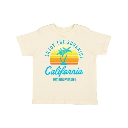 Inktastic Enjoy the Sunshine California Summer Paradise Gift Toddler Boy or Toddler Girl T-Shirt
Inktastic Enjoy the Sunshine California Summer Paradise Gift Toddler Boy or Toddler Girl T-Shirt