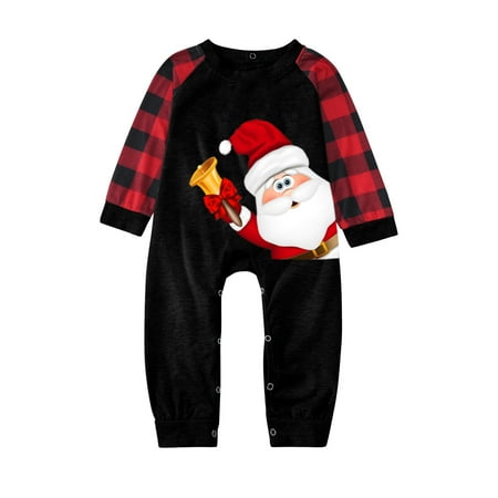 Jtckarpu Christmas Family Matching Letter Printed Romper Jumpsuit Xmas Family Clothes
Jtckarpu Christmas Family Matching Letter Printed Romper Jumpsuit Xmas Family Clothes