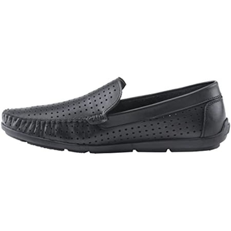 Spring Step Men s Crispin Slip-On Shoe Black EU 43 / US 9.5-10