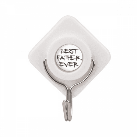 Best Father Ever Dad Festival Quote Adhesive Wall Hooks Hanging Self Sticky
Best Father Ever Dad Festival Quote Adhesive Wall Hooks Hanging Self Sticky