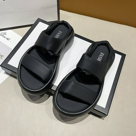 Fairy Style Thick Bottom Slippers for Women‘s Outer Wear Summer New High-end Fashionable Fashionable Trendy Casual Beach Slippers
Fairy Style Thick Bottom Slippers for Women‘s Outer Wear Summer New High-end Fashionable Fashionable Trendy Casual Beach Slippers