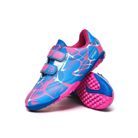 Tenmix Girls & Boys Soccer Cleats Short Nails Football Shoes Fitness Workout Sneakers Sport Athletic Shoe Ground Lightweight Slip Resistant Trainers Pink 3Y
Tenmix Girls & Boys Soccer Cleats Short Nails Football Shoes Fitness Workout Sneakers Sport Athletic Shoe Ground Lightweight Slip Resistant Trainers Pink 3Y